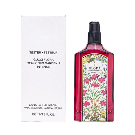 25年新香！古驰 绮梦馥栀 Gucci Flora Gorgeous Gardenia Intense 分装【醇厚馥郁的温暖栀子花】 商品图6