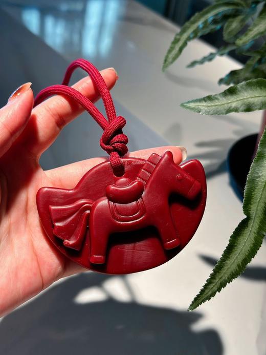 限定款马年蜜蜡香薰挂片礼品 商品图7