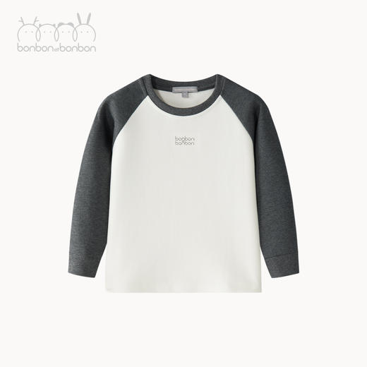 插肩袖针织T恤 商品图3