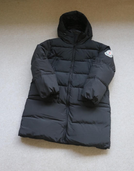 年复一年 哈！情侣段 大蒙蒙 Bosona 90白鹅绒 落肩小廓 连帽中长款 羽绒服 商品图0