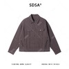 25207SDSA男士秋冬新款痞帅男装设计师明线拉链口袋设计翻领夹克外套 商品缩略图1