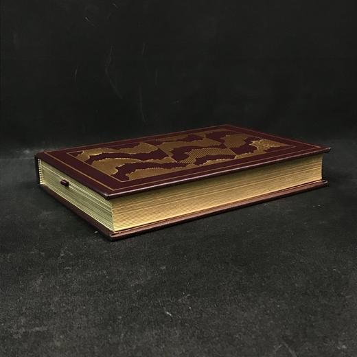 签名首版！菲利普・罗斯《夏洛克行动：一份自白》富兰克林图书馆豪华皮装本 商品图1