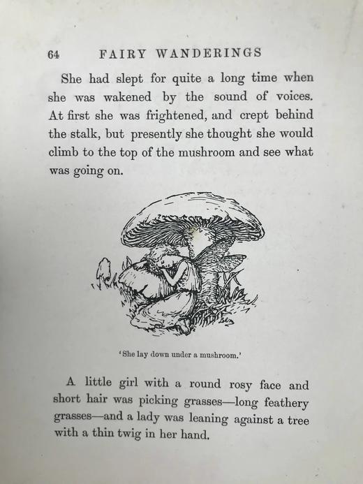 1902年 很久以前的故事集 13幅插图 漆布精装32开 商品图9
