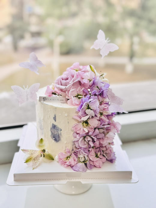 6寸鲜花蝴蝶 商品图1