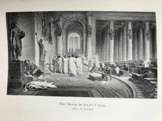 1907年 伟大的英国诗人们 33幅插图 漆布精装32开 商品图11