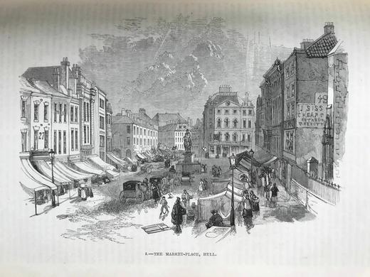 约19世纪后期 大英帝国风光图集（卷4） 百余幅精美版画插图 真皮精装16开 商品图12