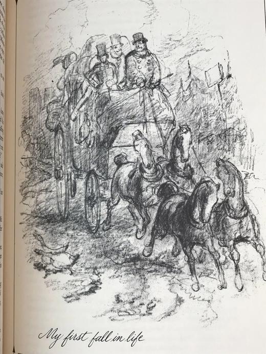 限量版！含藏书票 查尔斯・狄更斯《大卫・科波菲尔》 配插图 富兰克林图书馆豪华皮装本 商品图11