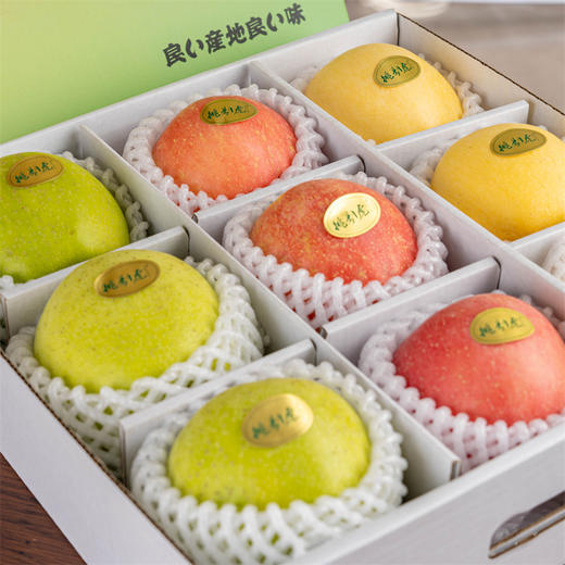 【彩韵蜜语苹果三拼】脆，甜，香，全拿捏 商品图3