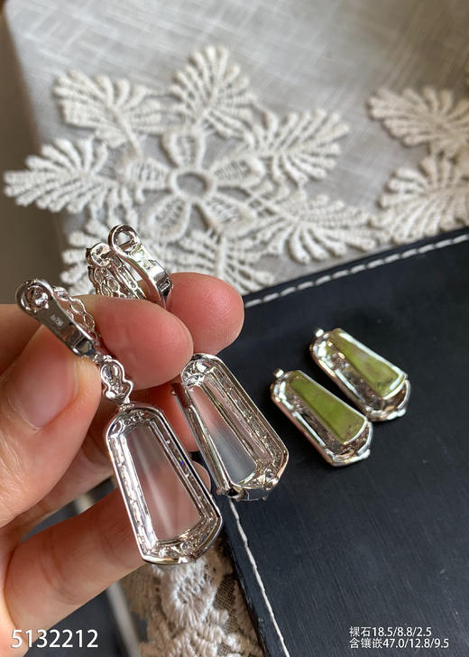 5132212，无事牌耳坠。具体价格微信咨询 商品图6
