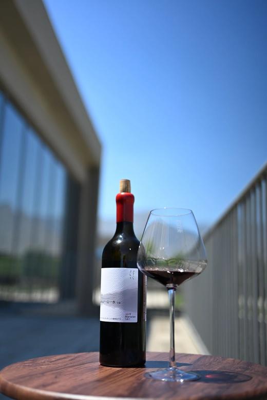 团购尝鲜价！2021年度布鲁塞尔金奖，世界Dencanter大赛三块铜牌——海悦仁和酒庄一山一水马瑟兰、马尔贝克、黑皮诺三款红葡萄酒 商品图0