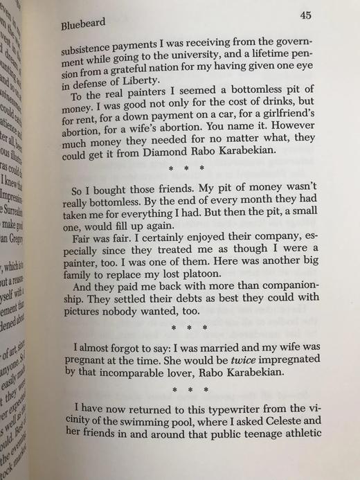 签名首版！库尔特・冯内古特《蓝胡子》 富兰克林图书馆豪华皮装本 商品图5