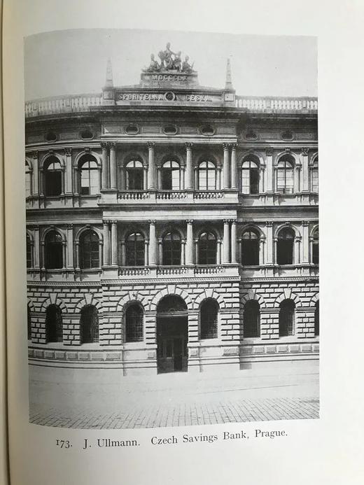 1924年 捷克艺术图集 203幅插图 精装16开 商品图5