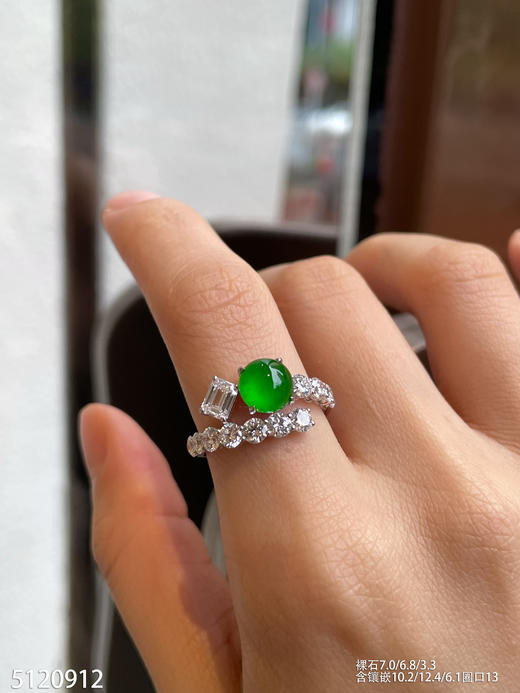 5120912，蛋面戒指。具体价格微信咨询 商品图4