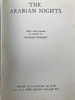 1950年 天方夜谭 4幅彩色插图 漆布精装32开 商品缩略图3