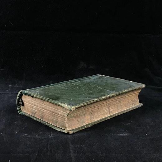 1843年 趣味博物学家 350余幅版画插图 全真皮精装32开 商品图1