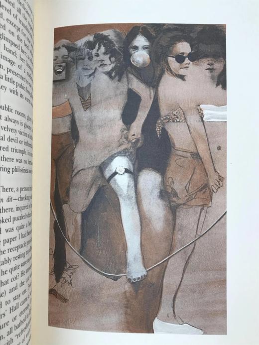 限量版！弗拉基米尔・纳博科夫《洛丽塔》 配插图 富兰克林图书馆豪华皮装本 商品图4