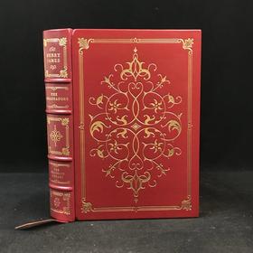 限量版！亨利・詹姆斯《使节》 配插图 富兰克林图书馆豪华皮装本