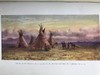 1910年 世界各地风物志含中国内容 24幅彩色插图 漆布精装32开 商品缩略图7