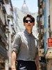 【家属的英雄气概】自带高级感男士磨毛衬衫！2026精梳长绒棉男士衬衫 商品缩略图0