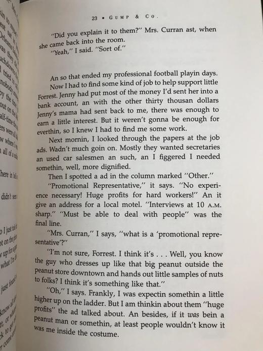 签名首版！温斯顿・格鲁姆《阿甘与伙伴们》富兰克林图书馆豪华皮装本 商品图6