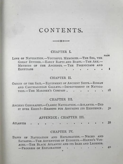 约19世纪后期 亨利·弗里斯《航行的浪漫：航海发现简史》 数十图精美版画插图 漆布精装32开 商品图6