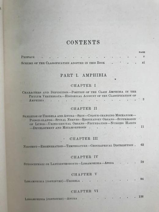 1920年 两栖与爬行动物图鉴 181幅插图 漆布精装大32开 商品图4