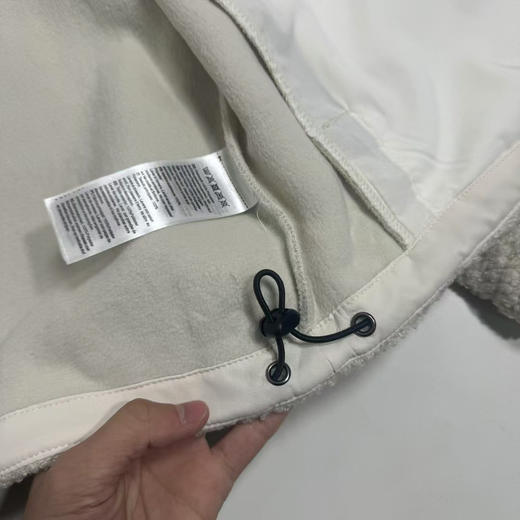 原单正品 Mammut猛犸象泰迪绒立领外套，云感保暖，治愈系山系美学
两个色。 S-XXL 商品图10