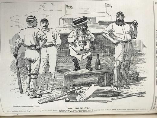 含中国内容！1896年7~12月 英国讽刺漫画杂志《笨拙》 数百幅插图 漆布精装16开 商品图4