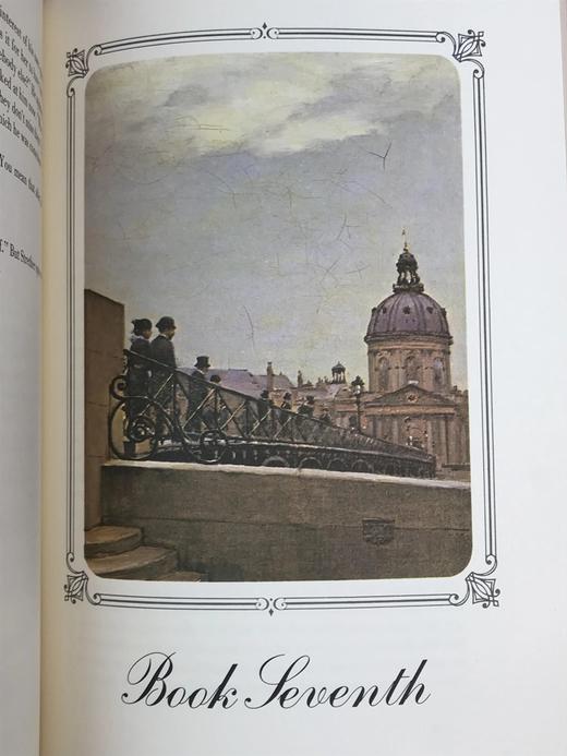 限量版！亨利・詹姆斯《使节》 配插图 富兰克林图书馆豪华皮装本 商品图8