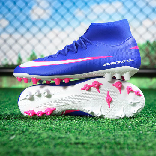 小李子NIKE耐克 刺客 16 中端AG短钉成人训练足球鞋男FQ8329-446 商品图2