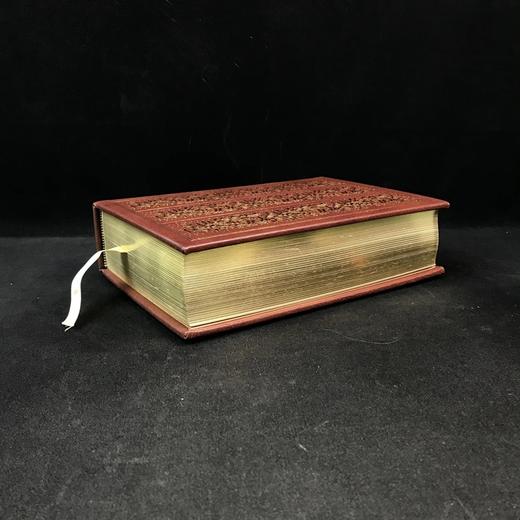 限量版！卡尔・桑德堡《亚伯拉罕・林肯：草原岁月与战争岁月》 配插图 富兰克林图书馆豪华皮装本 商品图1