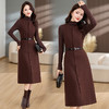 高级感气质羊毛呢加厚背带马甲连衣裙两件套女秋冬新款套装裙MEIQIN1835 商品缩略图0