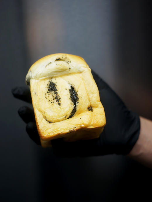 黑芝麻流心小吐司~ 04月17日制作发出 商品图2