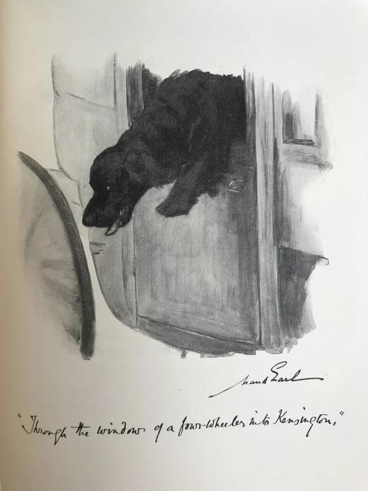 1914年 高尔斯华绥《回忆》 20余幅插图 精装16开 商品图7