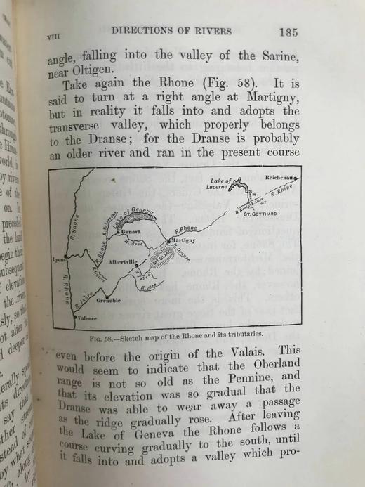 1896年 瑞士风景 154幅插图 漆布精装32开 商品图9