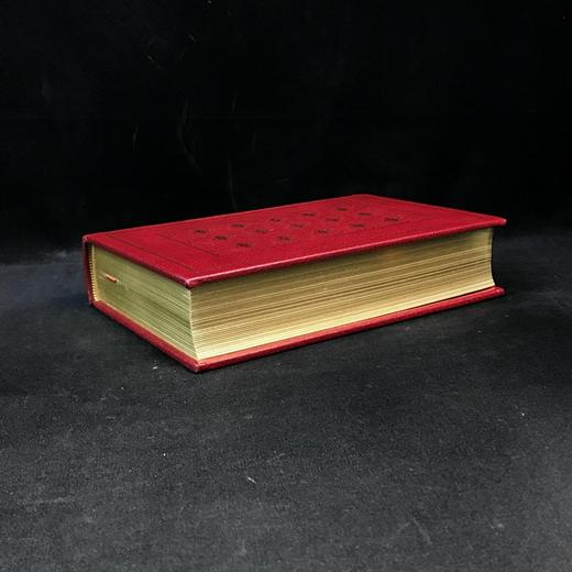 限量版！鲍里斯・帕斯捷尔纳克《日瓦戈医生》 配插图 富兰克林图书馆豪华皮装本 商品图1