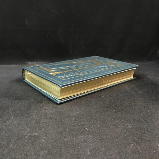 签名首版！罗伯特・斯通《奥特布里奇的延伸》 富兰克林图书馆豪华皮装本 商品图1