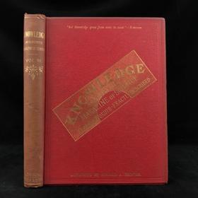 1883年1-6月 科学知识杂志 配插图 漆布精装16开