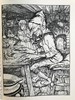 1933年 亚瑟·拉克姆童话集 数十幅精美插图 布面精装大32开 商品缩略图14