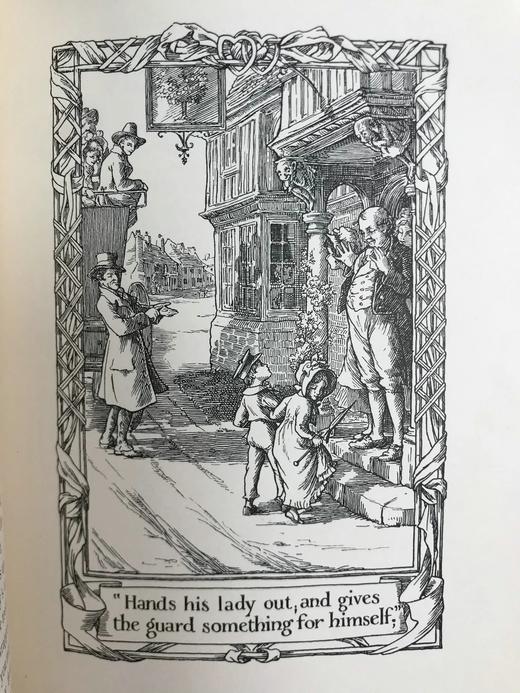 1908年 卢卡斯儿童故事集《远走高飞》 约20幅插图 漆布精装32开 商品图13