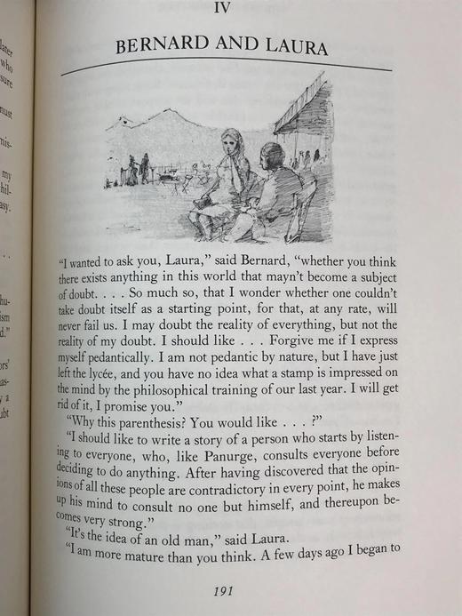 限量版！安德烈・纪德《伪币制造者》 配插图 富兰克林图书馆豪华皮装本 商品图11