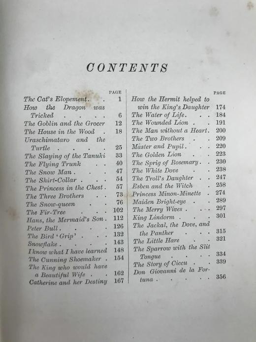 1897年 安德鲁·朗格《粉色童话书》 数十幅精美插图 漆布精装32开 商品图3