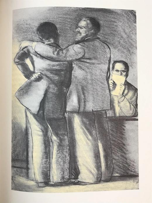 限量版！弗兰兹・卡夫卡《审判》 配插图 富兰克林图书馆豪华皮装本 商品图11