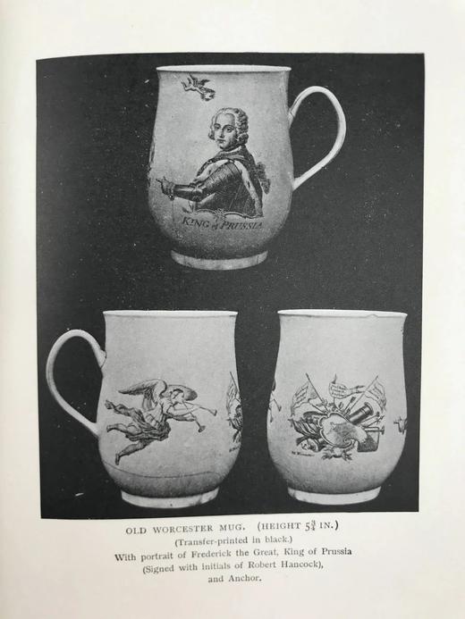 1906年 闲话老瓷器 百余幅插图 漆布精装32开 商品图13