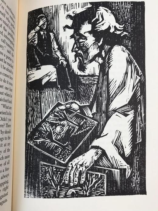 限量版！弗兰兹・卡夫卡《审判》 配插图 富兰克林图书馆豪华皮装本 商品图8