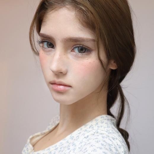 Serltyca 日抛 六片 未知世界粉 直径14.2mm着色13.5mm 商品图2