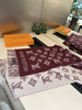 秋冬特惠💰320 LV围巾 Essential Shine 围巾将金属纤维织入 Monogram 图案 商品缩略图5