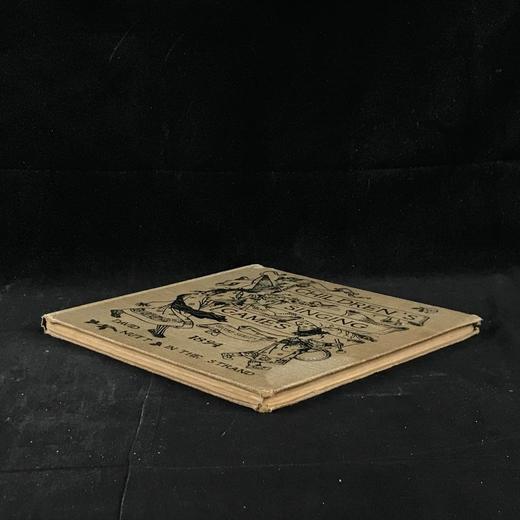 1894年 儿童歌唱游戏乐谱集 70页精美插图 布面精装18开 商品图1