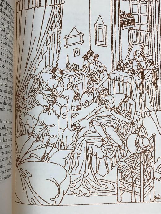 塞缪尔・巴特勒《众生之路》 配多幅精美插图 豪华皮装 商品图11