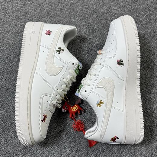 .马年限定！Nike Air Force 1 马年定制款 新年开运AF1空军一号休闲鞋 商品图2